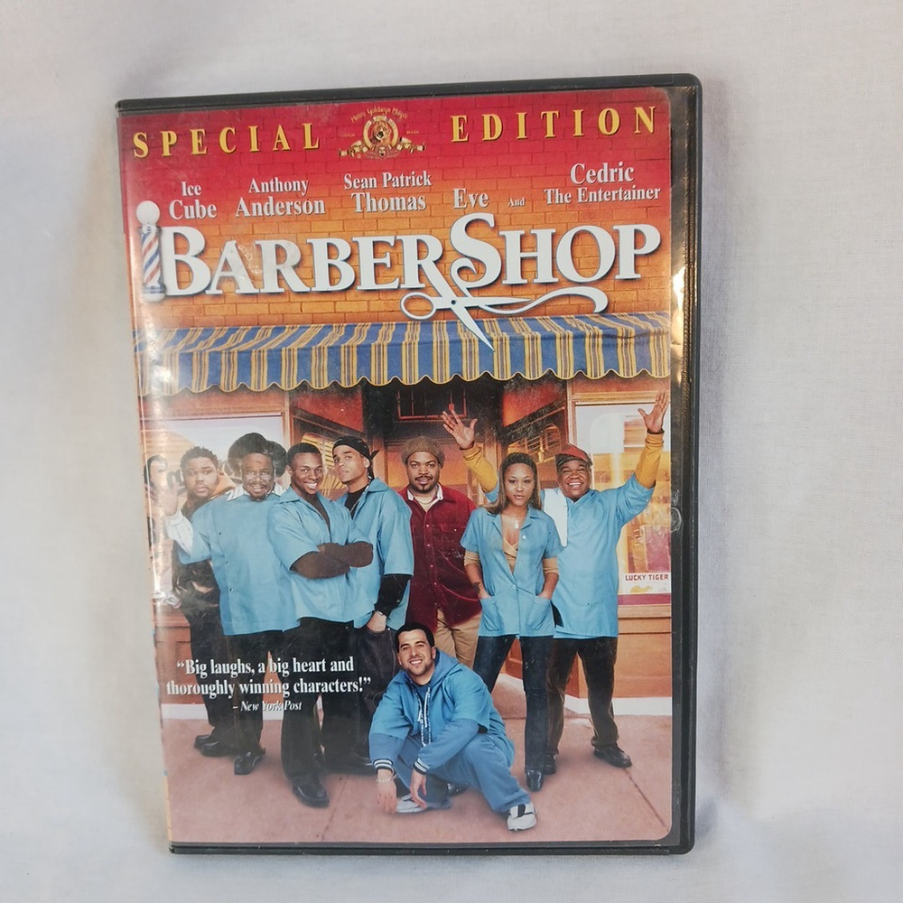 Barbershop DVD Widescreen Special Edition MGM 2002